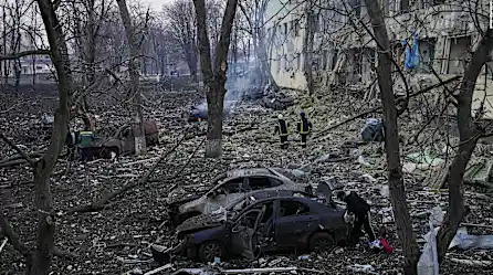 Putin no parará la guerra porque su idea es borrarnos del mapa, dice legisladora de Ucrania | Video