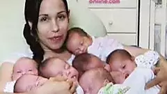[Photos] World's First Surviving Octuplets Are All Grown Up. Look At Them 9 Years Later