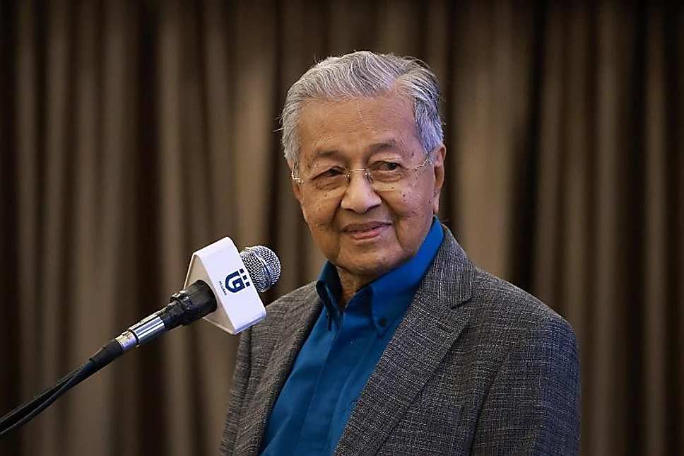 Mahathir was not treated like a criminal, says Malaysia’s top cop