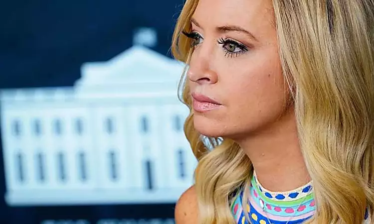 Analysis: Kayleigh McEnany just made things worse