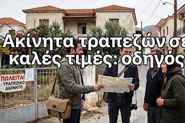 Ακίνητα που ανήκουν σε τράπεζες σε καλές τιμές το 2026 — δείτε τον οδηγό – εγκαταλελειμμένα σπίτια