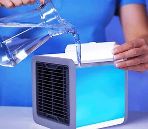 Κλιματιστικό με βάση το νερό Ψύχεται χωρίς επιβλαβείς χημικές ουσίες
