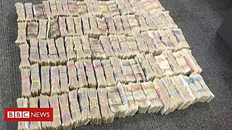 Police seize £465k cash in van stop