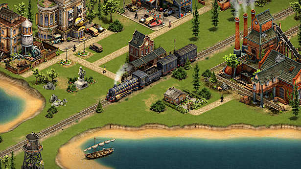 Il gioco City Builder "da giocare". Nessuna installazione.