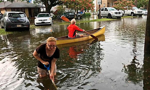 New Orleans faces a never-before-seen problem with Tropical Storm Barry