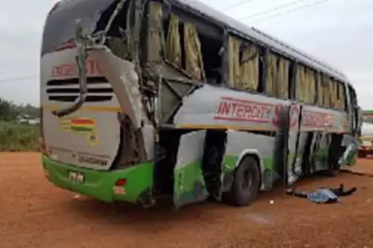 STC expresses regret over crash on Accra-Cape Coast highway