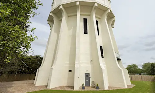 Former Water Tower Turned Single-Family Home Asks £1.5M
