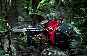 ELN say will keep fighting in Colombia's out-of-sight war
