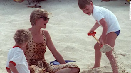 Príncipe William reacciona a entrevista de BBC a Diana