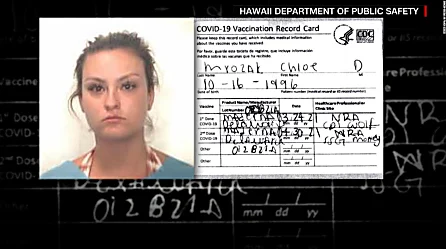 Quiso viajar a Hawai, pero un error ortográfico la llevó a la cárcel