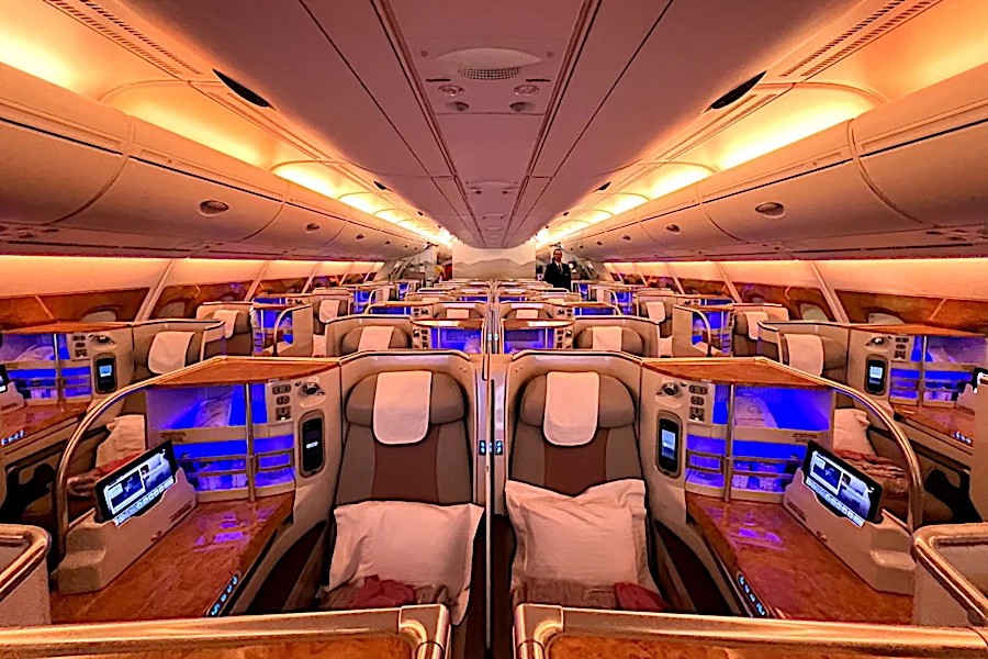 Can't Afford Business Class? (Think Again)