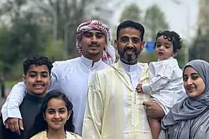 Οικογένεια στο σκοτάδι καθώς ο Υεμενιο-Ολλανδός μαραζώνει στη φυλακή της Σαουδικής Αραβίας