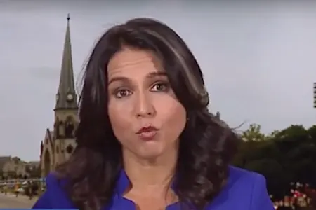 Ο Gabbard κατηγορεί το MSNBC Anchor Of Fing Talking Points από την ομάδα του Harris