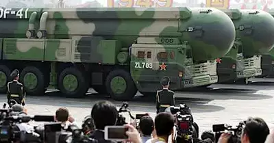 China quietly loads 100+ ICBMs into new missile silos near Mongolia: report China quietly loads 100+ ICBMs into new missile silos near Mongolia: report