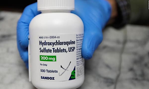 Publisher of hydroxychloroquine study touted by Trump says the research didn't meet its standards Publisher of hydroxychloroquine study touted by Trump says the research didn't meet its standards