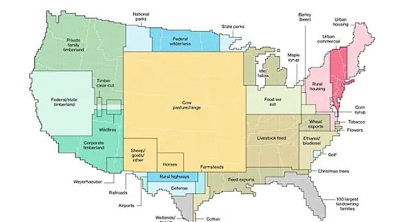 50 Maps Of The USA That Made Us Say 'Whoa'