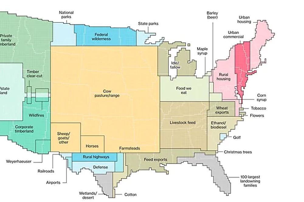 50 Maps Of The USA That Made Us Say 'Whoa'