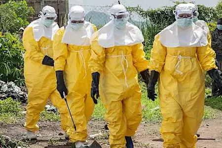 Έμπολα: Κρούσμα εντοπίστηκε σε επαρχία της ΛΔ Κονγκό μακριά από το επίκεντρο της επιδημίας Έμπολα: Κρούσμα εντοπίστηκε σε επαρχία της ΛΔ Κονγκό μακριά από το επίκεντρο της επιδημίας
