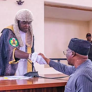 History made as physically challenged lawmaker is elected Speaker