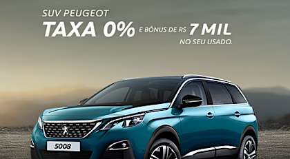 Conheça a Gama SUV da Peugeot