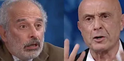 "Συγγνώμη γιατί γελάς ...;"  Η Minniti ταπεινώνει τον Gad Lerner στην τηλεόραση