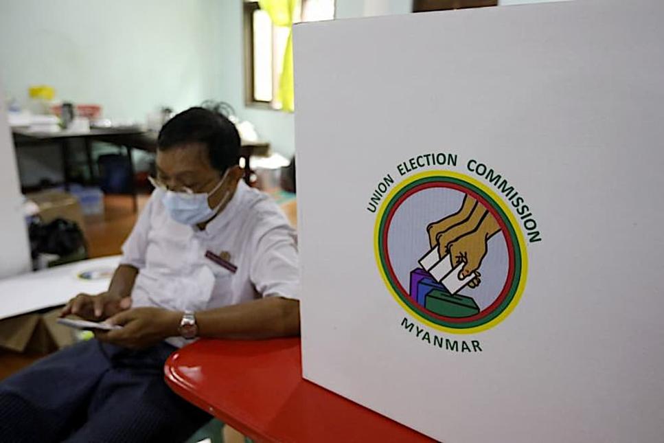 Myanmar extends ban on foreign visitors before elections