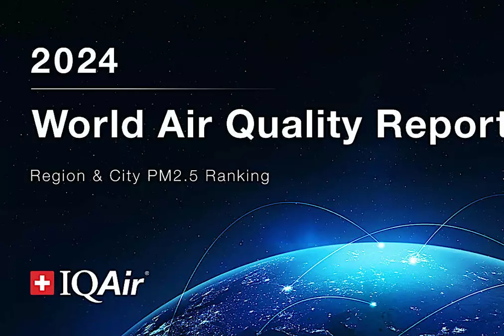 Download the 2024 World Air Quality Report Today Download the 2024 World Air Quality Report Today