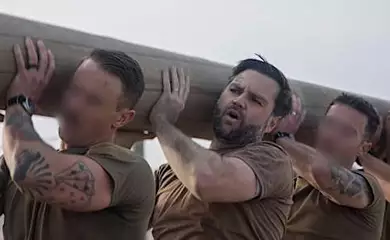 Exclusive Photos: JD Vance joins Navy SEAL training, pushes limits in grueling workout