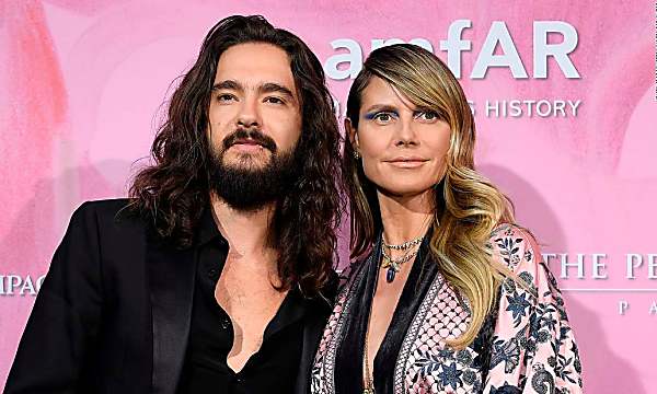 Heidi Klum is apparently the latest celeb to get married and not tell us