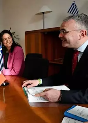 Κομισιόν προς Νίκη Κεραμέως: «Η Ελλάδα έμπνευση για την υπόλοιπη Ευρώπη»