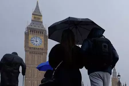 Από καύσωνα... χειμώνας και από τους 38 βαθμούς κελσίου στους 6 η θερμοκρασία στη Βρετανία