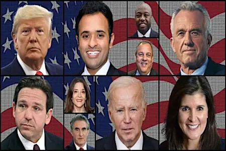 The Net Worth of Every 2024 Presidential Candidate