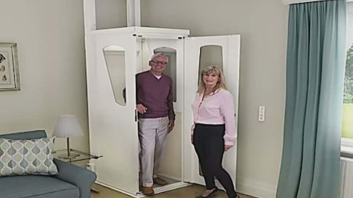 The price of these stair lifts Is turning heads