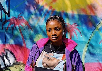 Simi Unveils Omo Charlie Champagne Album Cover & Release Date