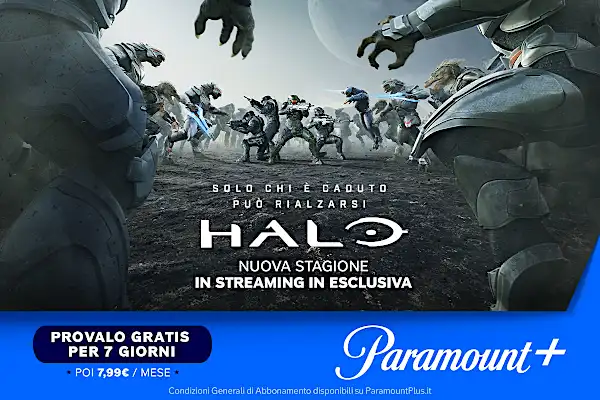 La nuova stagione di Halo è disponibile ora in esclusiva su Paramount+. Guarda ora