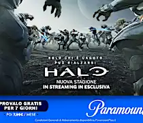 La nuova stagione di Halo è disponibile ora in esclusiva su Paramount+. Guarda ora