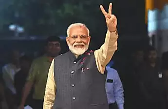 Live: PM Modi claims victory in India's general elections