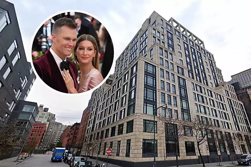 Tom Brady, Gisele Bündchen, Sell Luxury New York City Apartment for $37 Million