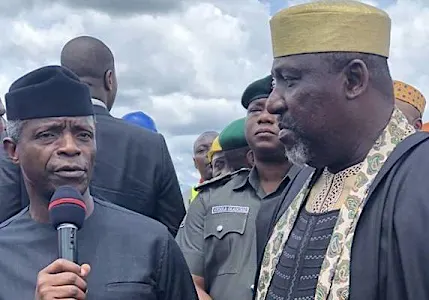 'It's an unusual situation' -- Okorocha meets with Osinbajo over feud with Uzodimma