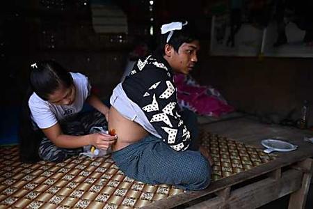 Dreams of Myanmar's 'unwashed' jade miners buried by disaster
