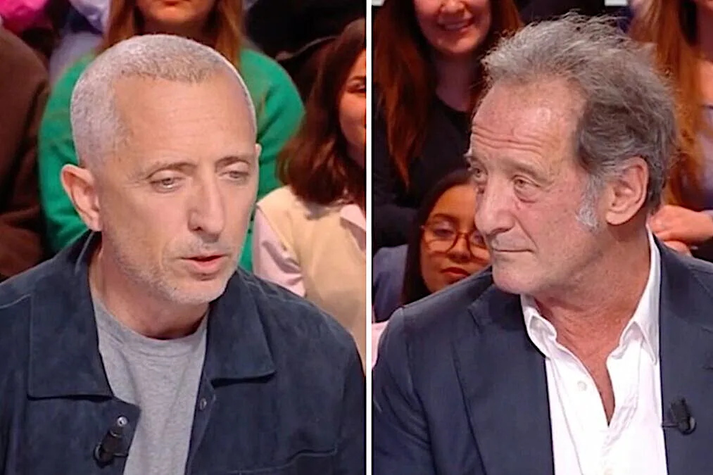 Malaise dans Quotidien entre Gad Elmaleh et Vincent Lindon,  "je te présente mes excuses"