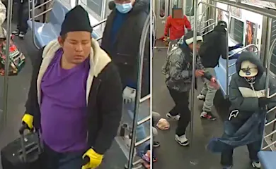 Man avoids prosecution for fighting back against migrant subway attack, fatally stabbing 1