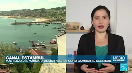 Canal Estambul: el “loco” proyecto de Erdogan que convertirá a la ciudad en una especie de isla