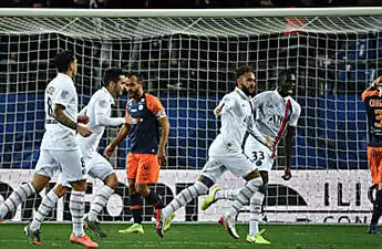 Neymar inspires PSG to comeback win at Montpellier