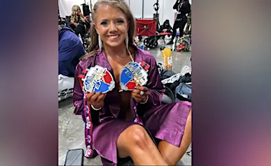 Bodybuilder Jodi Vance dead at 20 as trainer claims 'serious error' led to fatal heart attack