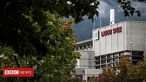 Russian 'spies' targeted Swiss lab
