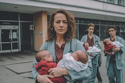 3 Weeks After Giving Birth To Twins, Mom Felt Sick – When Doctor Sees Ultrasound He Says: I’m Sorry