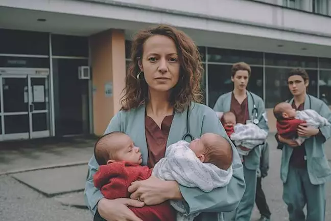 3 Weeks After Giving Birth To Twins, Mom Felt Sick – When Doctor Sees Ultrasound He Says: I’m Sorry 3 Weeks After Giving Birth To Twins, Mom Felt Sick – When Doctor Sees Ultrasound He Says: I’m Sorry