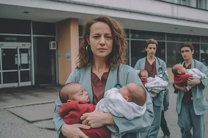 3 Weeks After Giving Birth To Twins, Mom Felt Sick – When Doctor Sees Ultrasound He Says: I’m Sorry