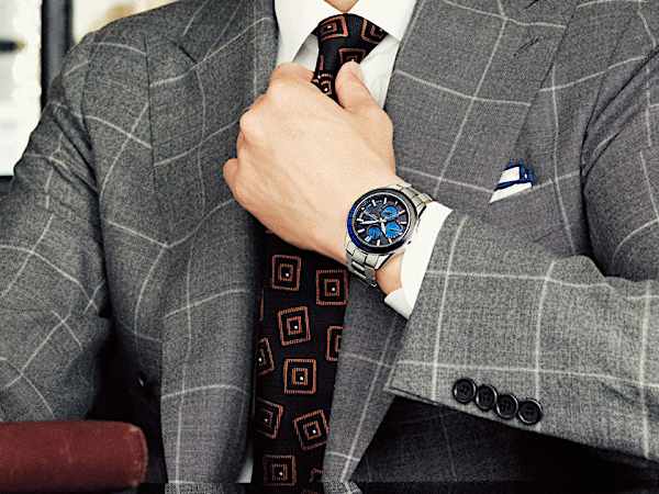 「ときが見える」と思わず呟きたくなるニュータイプな腕時計